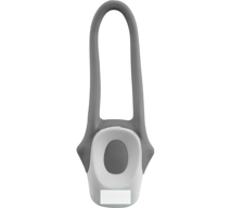 Sykkellykt i plast og silikon